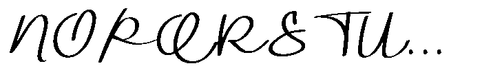 Keziah Font UPPERCASE