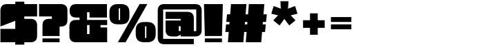 Kezor Font OTHER CHARS