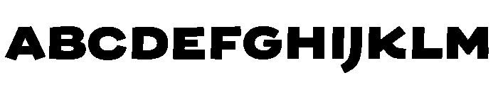 KedemSansMLAAA Black FONT