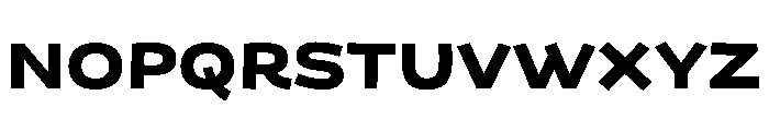 KedemSansMLAAA Bold Font UPPERCASE