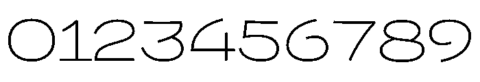 KedemSansMLAAA UltraLight Font OTHER CHARS