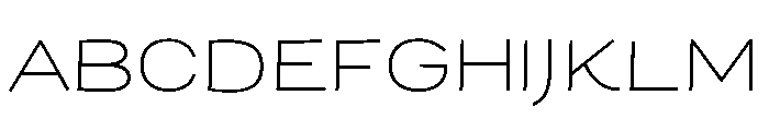 KedemSansMLAAA UltraLight FONT