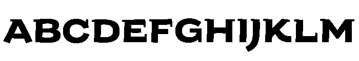 KedemSerifMLAAA Bold Font UPPERCASE