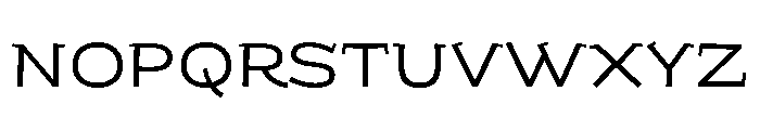 KedemSerifMLAAA Light Font UPPERCASE