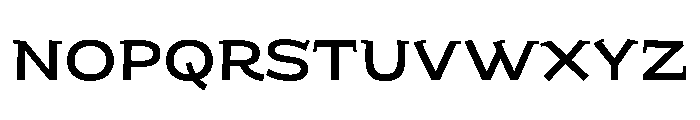KedemSerifMLAAA Regular Font LOWERCASE