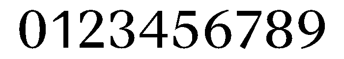 KelvinAvec Clair Font OTHER CHARS