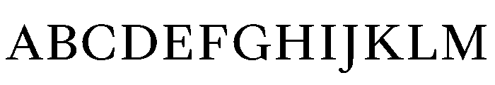 KelvinAvec Clair Font UPPERCASE