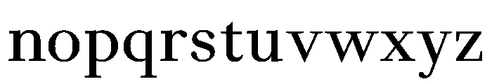 KelvinAvec Clair Font LOWERCASE
