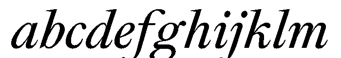 KelvinAvec Italique FONT