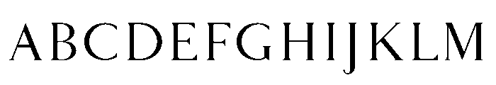 KelvinAvec Solaire Font UPPERCASE