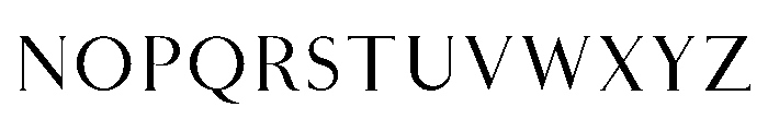 KelvinAvec Solaire Font UPPERCASE