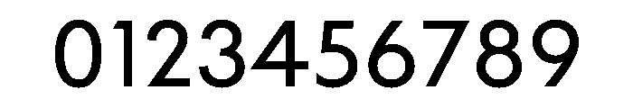 KelvinSans Clair Font OTHER CHARS