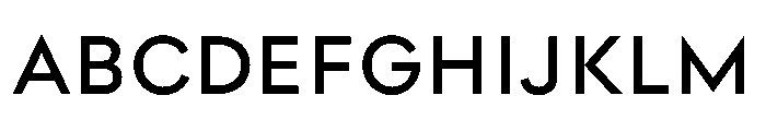 KelvinSans Clair Font UPPERCASE