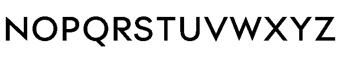 KelvinSans Clair Font UPPERCASE