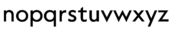 KelvinSans Clair Font LOWERCASE