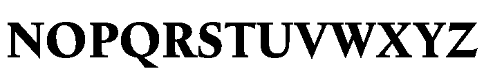 Kernevel Black Font UPPERCASE