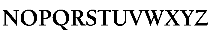 Kernevel Bold Font UPPERCASE
