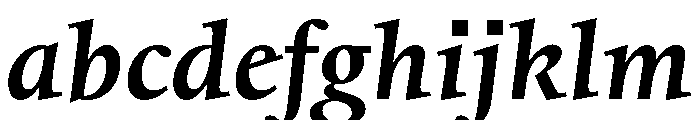 Kernevel BoldItalic FONT