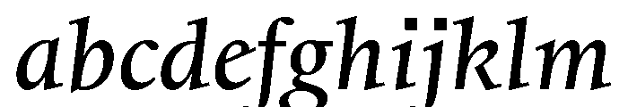 Kernevel BookItalic FONT