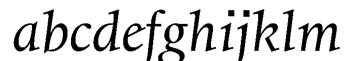 Kernevel Italic FONT