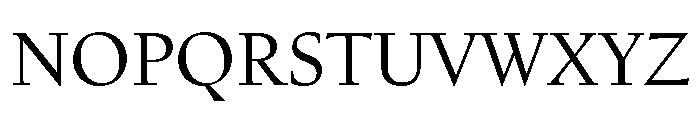 Kernevel Regular Font UPPERCASE