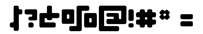 Keyframe Bold Font OTHER CHARS