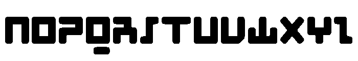Keyframe Bold Font UPPERCASE