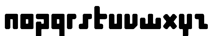 Keyframe Bold Font LOWERCASE