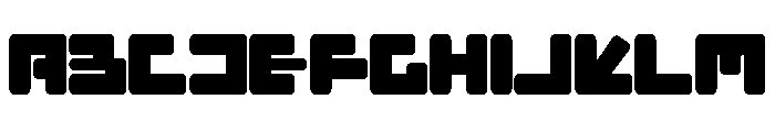 Keyframe Heavy Font UPPERCASE