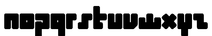 Keyframe Heavy Font LOWERCASE