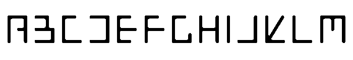 Keyframe Light Font UPPERCASE