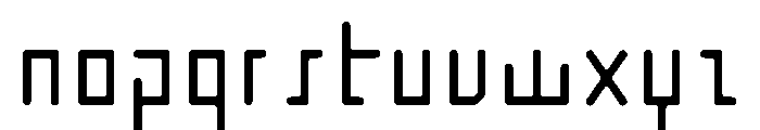 Keyframe Light Font LOWERCASE