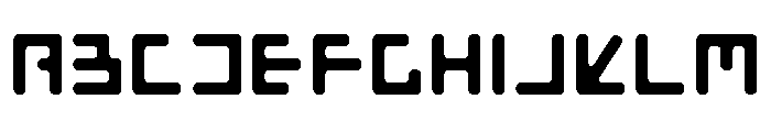 Keyframe Regular Font UPPERCASE