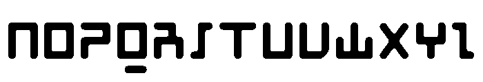 Keyframe Regular Font UPPERCASE