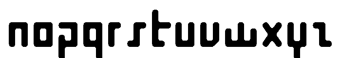 Keyframe Regular Font LOWERCASE