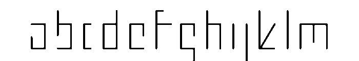 Keyframe Thin FONT