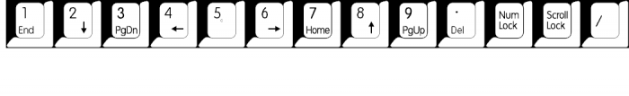 Keys Regular FONT