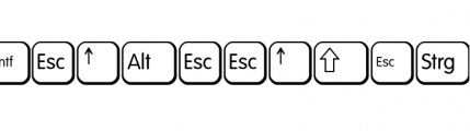 Keys PC D Alternate Font OTHER CHARS
