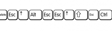 Keys PC E Alternate Font OTHER CHARS