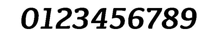 Kefa III Bold Italic Font OTHER CHARS