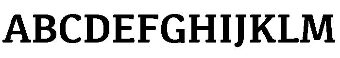 Kefa III Bold Font UPPERCASE
