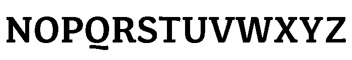 Kefa III Bold Font UPPERCASE