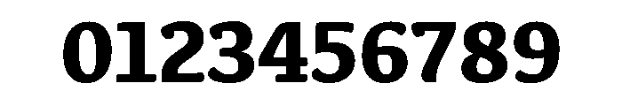 Kefa III Extra Bold Font OTHER CHARS