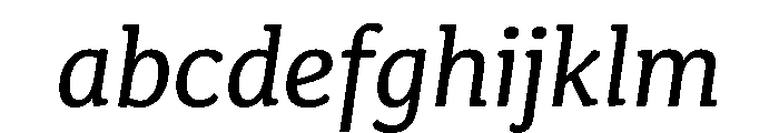 Kefa III Italic FONT