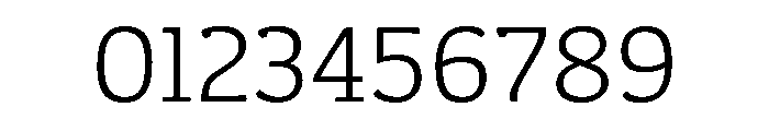 Kefa III Light Font OTHER CHARS
