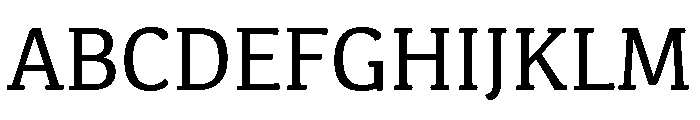 Kefa III Regular Font UPPERCASE