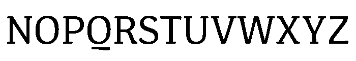 Kefa III Regular Font UPPERCASE