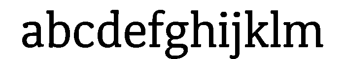 Kefa III Regular FONT