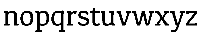 Kefa III Regular Font LOWERCASE