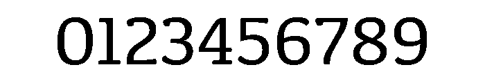 Kefa III Font OTHER CHARS